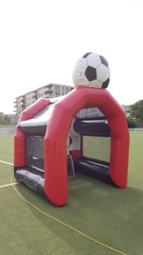 Dikke Bertha snelheidstunnel (incl snelheidsmeter)